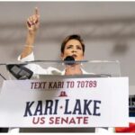 Kari Lake picks up first major endorsement in race to flip Arizona Senate seat red