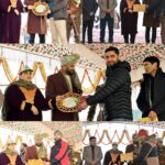 Officials of DIC Ganderbal, media persons honored on 75th R Day function