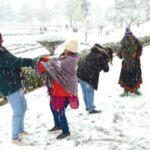 Snowfall in Kashmir parts sparks hope for tourism, farming revival