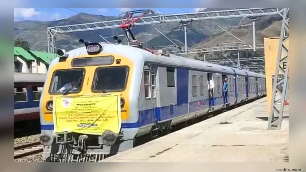 India’s longest rail tunnel opens in Jammu on UdhampurSrinagar