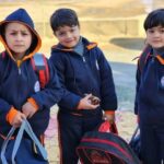 Students back to schools after 95 days winter vacations