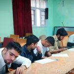 GDC Ganderbal Organizes Essay Writing and Poster Making Competitions to Promote Truth and Non-Violence on Gandhi Jayanti