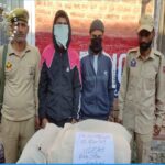 J&K POLICE DISTRICT GANDERBAL ARRESTED 02 NOTORIOUS DRUG PEDDLERS; HUGE CONTRABAND SUBSTANCE SEIZED