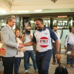 International cricketers arrive in Srinagar for Legends League Cricket