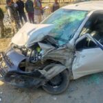 3 critically injured as oil tanker collides with car in Kangan