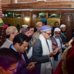 Chief Minister Omar Abdullah pays obeisance at Charar-i-Sharief on Urs of Sheikh Nooruddin Noorani (RA)