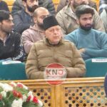 Farooq Abdullah appears in Assembly