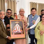 Lieutenant Governor attends ‘Satsang Samagam’ organised by All J&K Sadguru Kabir Sabha; highlights Sant Kabir’s rich contribution to the society