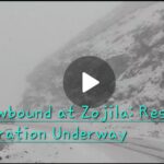 Snowbound at Zojila: Rescue Operation Underway