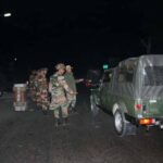 Gunshots Heard Amid CASO In Sopore Village