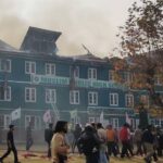 Children’s Day: Students in tears as fire engulfs School in Rajbagh, Sgr