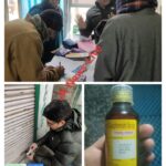 Medical Shop Shut Down in Ganderbal, after a picture of Expired medicine went viral