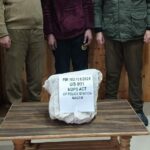 Budgam Police arrests drug peddler, recovers contraband substance