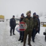 Snow clearance operations on, says SSP Traffic R P Singh