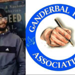 Ganderbal Press Association expresses condolence over the Tragic Loss of Safapora Youth