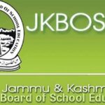 JKBOSE: Datesheet for Class 10th Check Here