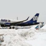 Air Traffic Disrupted: Snowfall Grounds 80% of Flights at Srinagar Airport