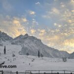 Weather Alert: Snowfall Expected in Jammu & Kashmir from 4th January