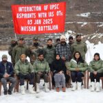 Wussan Battalion of the Indian Army Organizes Interactive Session with IAS Officers for local UPSC Aspirants