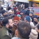 Protest in Pakharpora:Two Districts at Loggers Head Over Water Supply