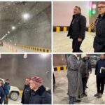 CM Omar Abdullah reviews arrangements ahead of PM Modi’s inauguration of Sonamarg Tunnel in Sonamarg