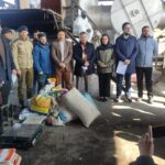 GANDERBAL POLICE DESTROYS HUGE QUANTITY OF SEIZED CONTRABAND AND PSYCHOTROPIC SUBSTANCES WORTH 15.85 LACS