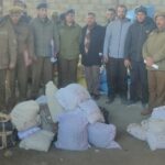 Srinagar Police destroy 121 kg narcotics under nationwide campaign