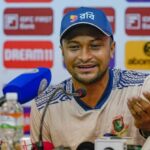 Bangladesh court issues arrest warrant against former skipper Shakib Al Hasan