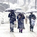 MeT Predicts Snowfall From Tonight Till Monday Morning In Most Parts Of J&K