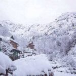 Gurez Valley Blanketed in Fresh Snowfall, Disrupting Life