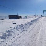 Fresh snowfall:- Gurez-Bandipora road closed for the traffic