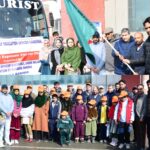 ADC Ganderbal flags off exposure visit for CWSN