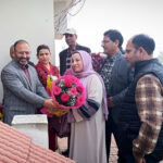 Dr. Nuzhat Bashir Shah Assumes Charge as Director Ayush, J&K