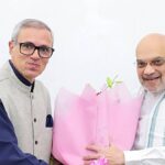 CM Omar Abdullah to meet Amit Shah in Delhi today