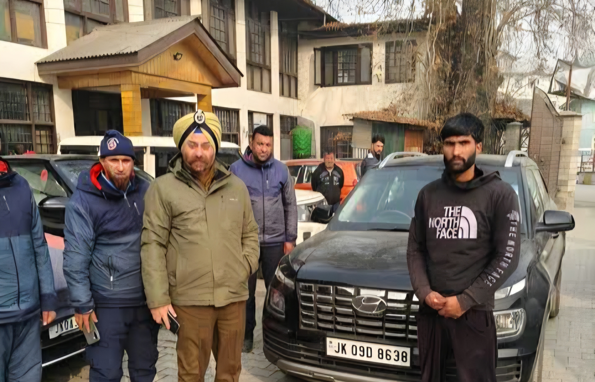 Police trace, counsel youth after viral car stunt video in Srinagar