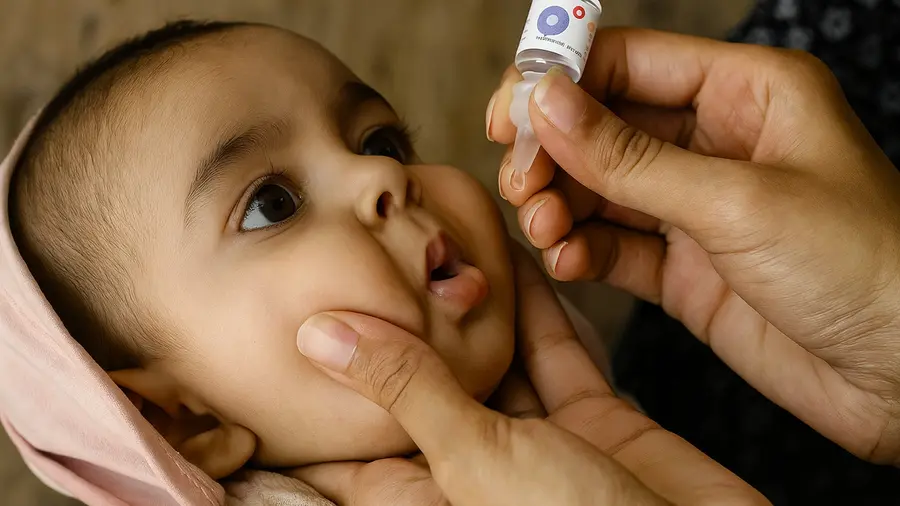 Over 5,000 polio booths set up across J&K, covering Over 11 lakh children on Dec 21