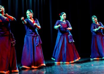 Raas Rang — Annual Production of Nrityanjali A Classical Dance Academy Presented at Abhinav Theatre