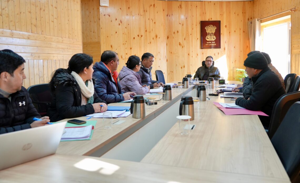 Chief Secretary Ashish Kundra chairs review meeting of PWD and Mechanical Engineering Department Chief Secretary Ashish Kundra chairs review meeting of PWD and Mechanical Engineering Department