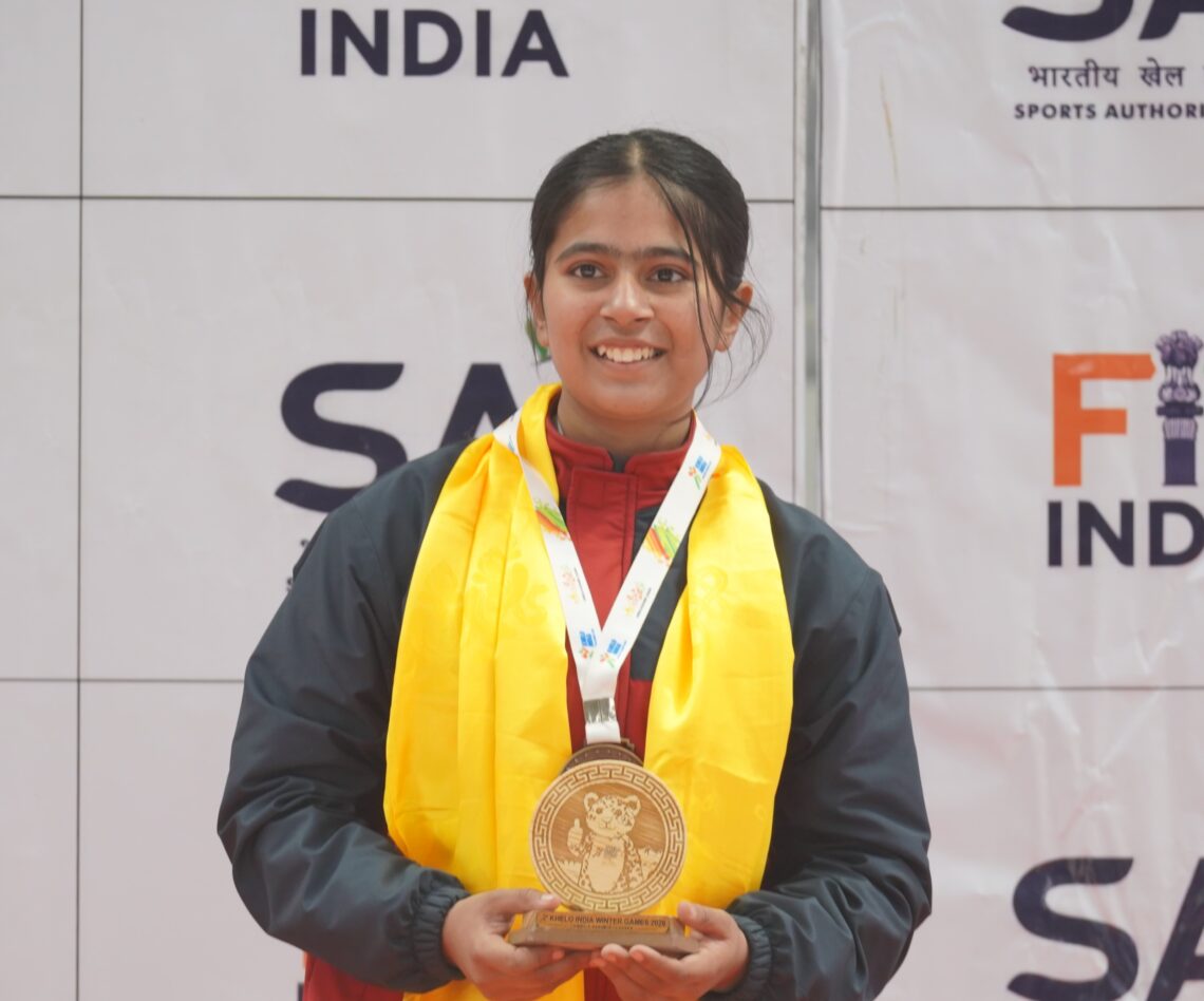 Aarush Tiwari and Hiya Adlakha: Story of two teenaged figure skaters carving a course on ice