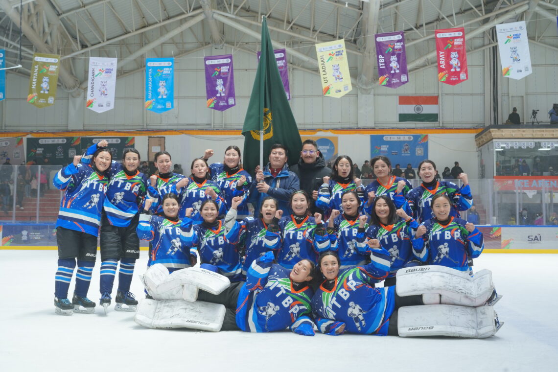 KIWG 2026: Ladakh suffer heartbreak as ITBP win women’s ice-hockey gold; Telangana’s Nayana Sri Talluri wins second skating gold KIWG 2026: Ladakh suffer heartbreak as ITBP win women’s ice-hockey gold; Telangana’s Nayana Sri Talluri wins second skating gold