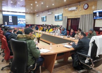 Chief Secretary chairs review meeting on Compliance Reduction and Deregulation