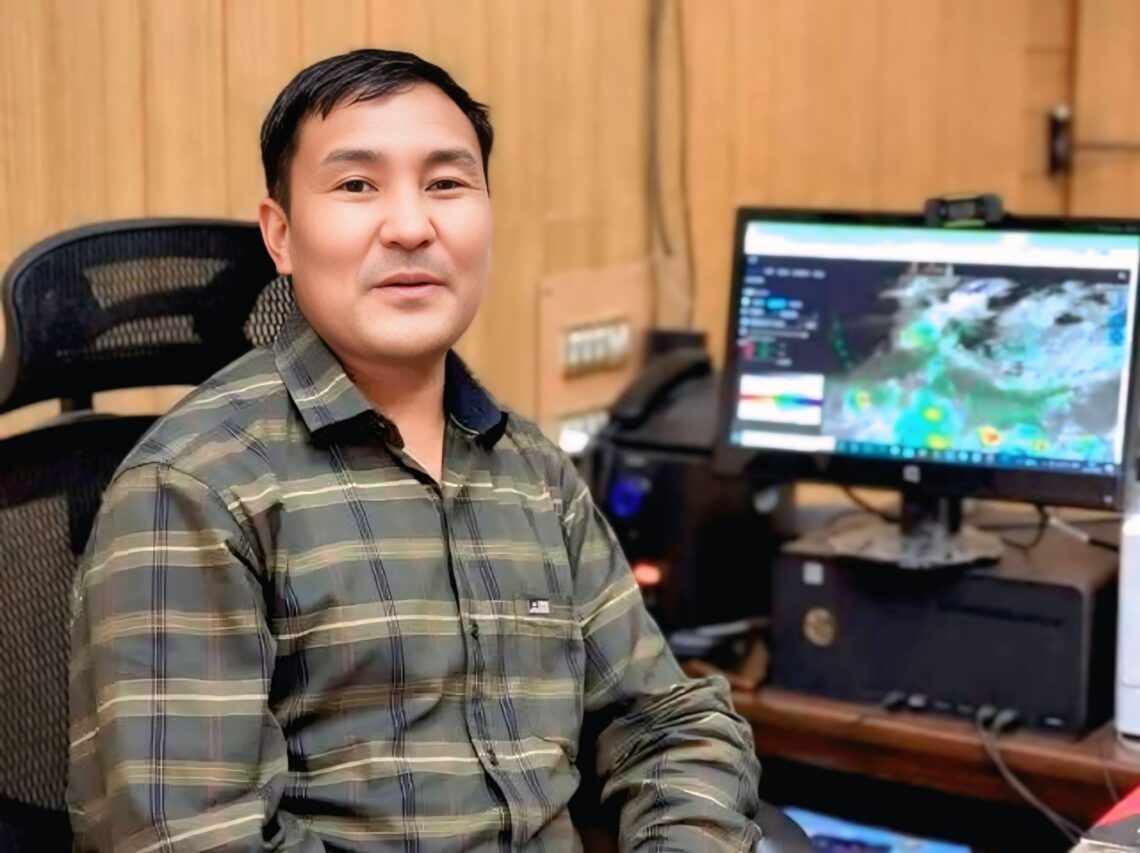 Weather likely to remain dry tomorrow in J&K