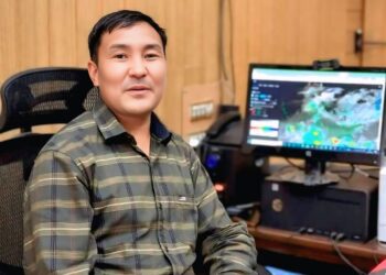 Weather likely to remain dry tomorrow in J&K