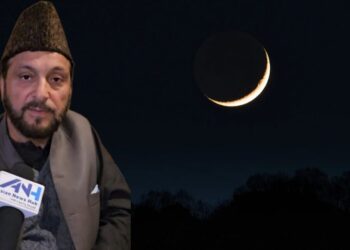 UPDATE: No Shaaban Moon Sighting in J&K, Month to Begin Jan 21: Grand Mufti Nasir-ul-Islam Farooqi