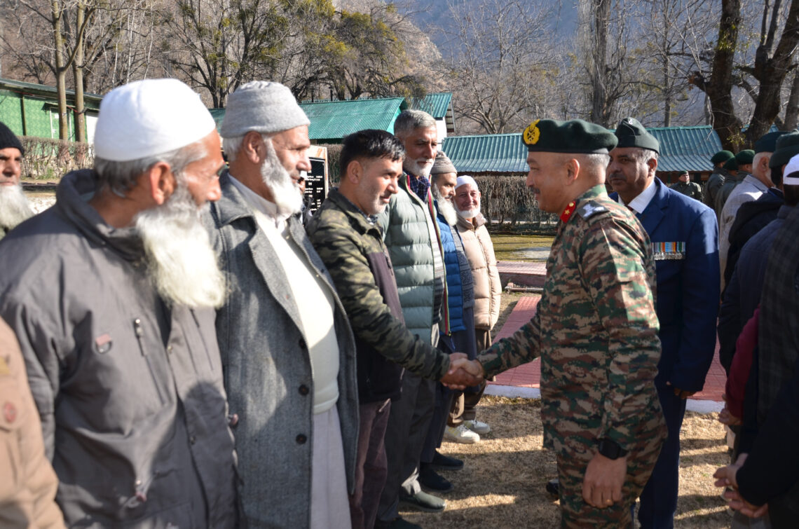 INDIAN ARMY COMMEMORATES 10th DEFENCE FORCES VETERANS’ DAY ACROSS KASHMIR VALLEY