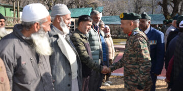 INDIAN ARMY COMMEMORATES 10th DEFENCE FORCES VETERANS’ DAY ACROSS KASHMIR VALLEY