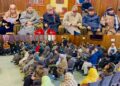Sagar chairs meeting of Block (A) office bearers of Khanyar Sagar chairs meeting of Block (A) office bearers of Khanyar