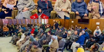 Sagar chairs meeting of Block (A) office bearers of Khanyar 