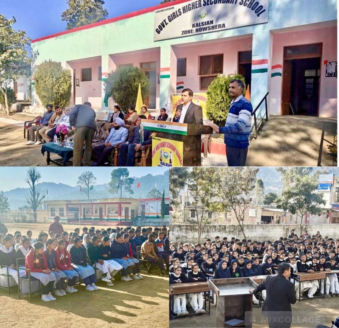 ADC Nowshera interacts with students preparing for Board Exams ADC Nowshera interacts with students preparing for Board Exams