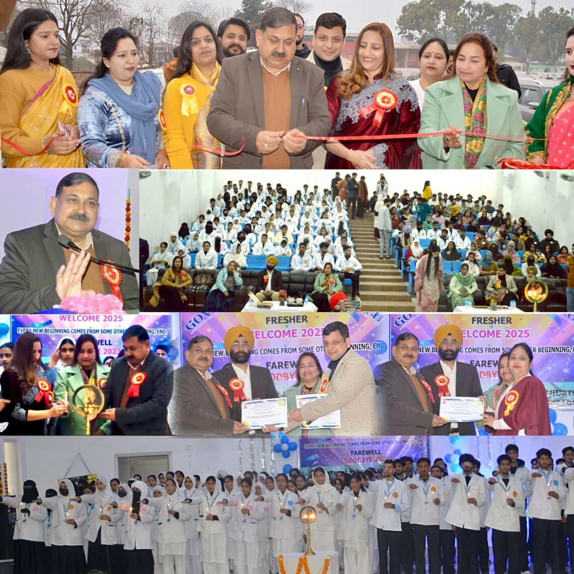 ANMT School Poonch bids farewell to pass out batch ANMT School Poonch bids farewell to pass out batch